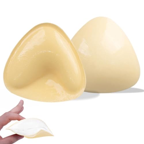 LuLiyLdJ Bh Doppelseitig, Klebe-bhs Große Brust Sticky Bra Pads Push Up, Selbstklebende Brustpolster für Frauen, Ultra-sofortige Hebung für Sport-Badeanzüge von LuLiyLdJ
