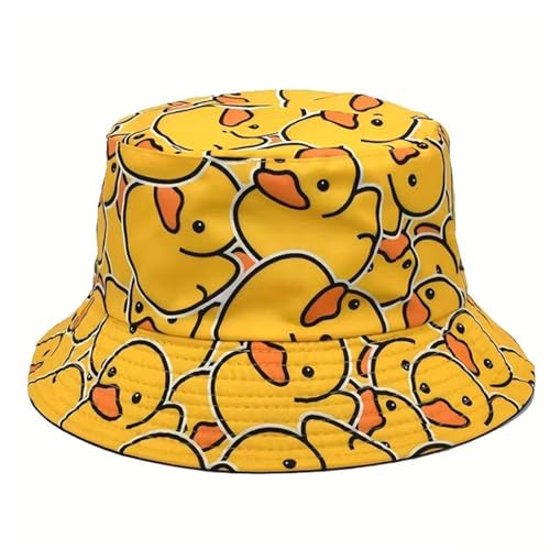 LuLiyLdJ Fischerhut modischer Sommerhut, faltbar, Outdoor-Anglerhut, Unisex, Fischerhut Herren, 1 Stück von LuLiyLdJ