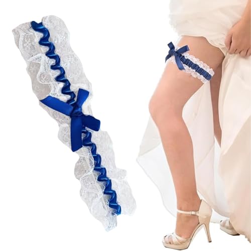 LuLiyLdJ strumpfband blau hochzeit strumpfband hochzeit strumpfband hochzeitblaues strumpfband hochzeit von LuLiyLdJ