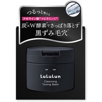 LuLuLun - Cleansing Toning Balm Clear Black - 90g von LuLuLun