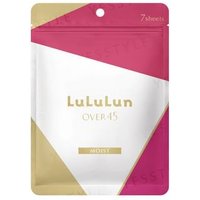 LuLuLun - Over 45 Face Mask Moist 7 pcs von LuLuLun