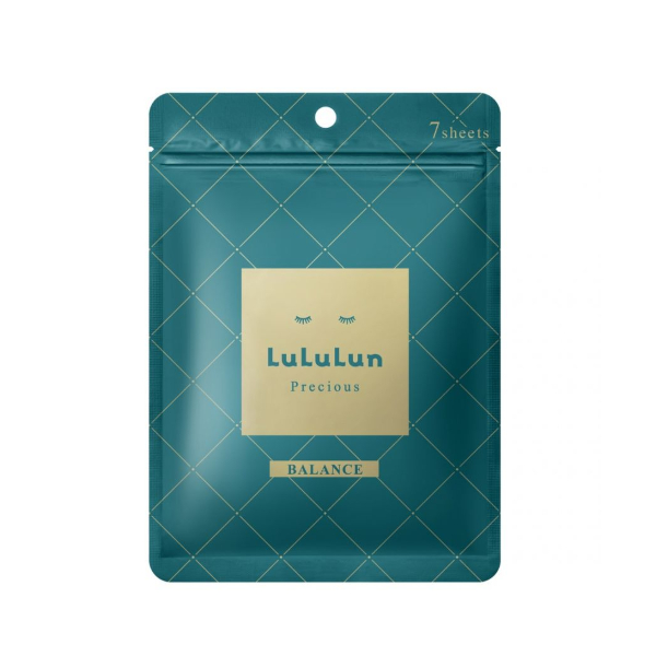 LuLuLun - Precious Sheet Mask Balance - 7stücke - Green von LuLuLun