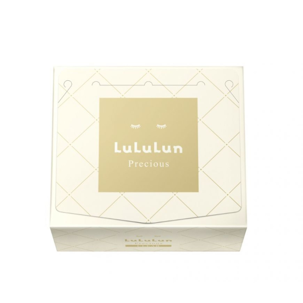 LuLuLun - Precious Sheet Mask Clear - 32stücke - Gold von LuLuLun