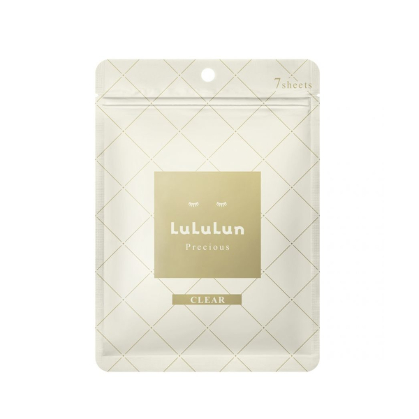 LuLuLun - Precious Sheet Mask Clear - 7stücke - Gold von LuLuLun