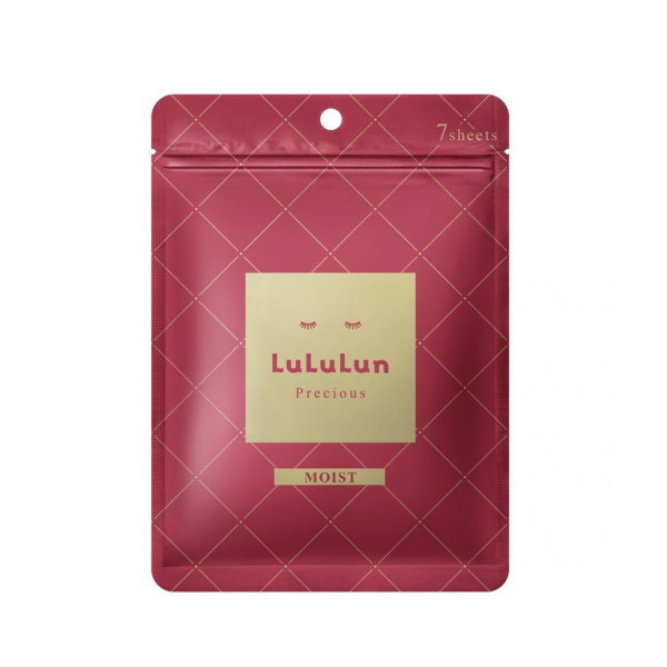 LuLuLun - Precious Sheet Mask Moist - 7stücke - Red von LuLuLun