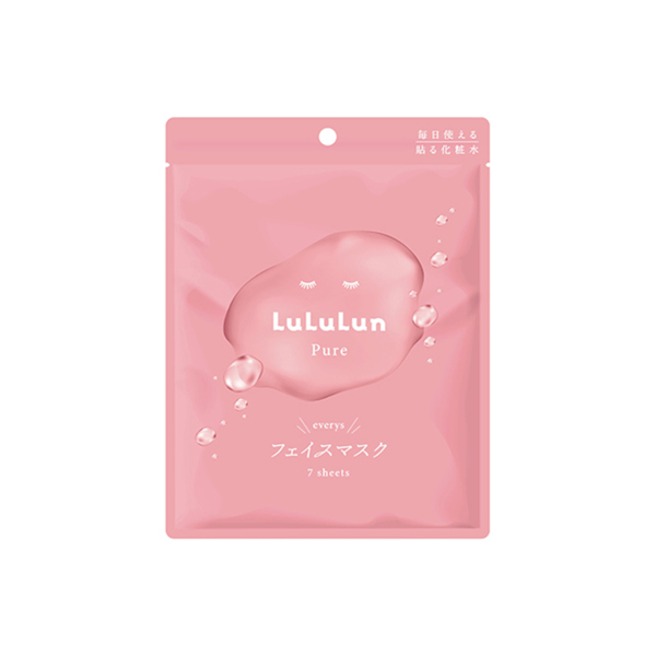 LuLuLun - Pure Face Mask (New Version) - 7stücke von LuLuLun