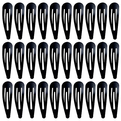 LuLyL 50 Stück Haarnadeln für Mädchen, Schwarz, Haarnadel für Kinder, Metall, weiblich, LuLyL 50 Stück Haarnadeln für Mädchen, Schwarz, Haarnadel für Kinder, Metall, weiblich, von LuLyL