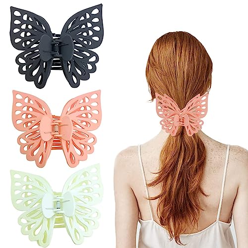 3 Stück Krallenklammern for Frauen, matte Haarklammern 3 Stück Krallenklammern for Frauen, matte Haarklammern von LuMOUzhou
