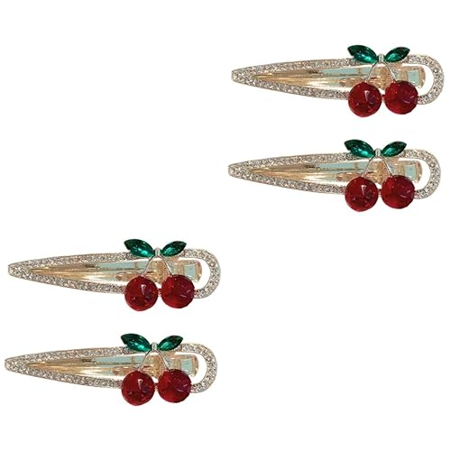 4 Stück Kirsch-Haarspangen mit seitlichem Clip for dickes Haar, Kopfbedeckung for Frauen, Haarspange 4 Stück Kirsch-Haarspangen mit seitlichem Clip for dickes Haar, Kopfbedeckung for Frauen, Haarspange von LuMOUzhou