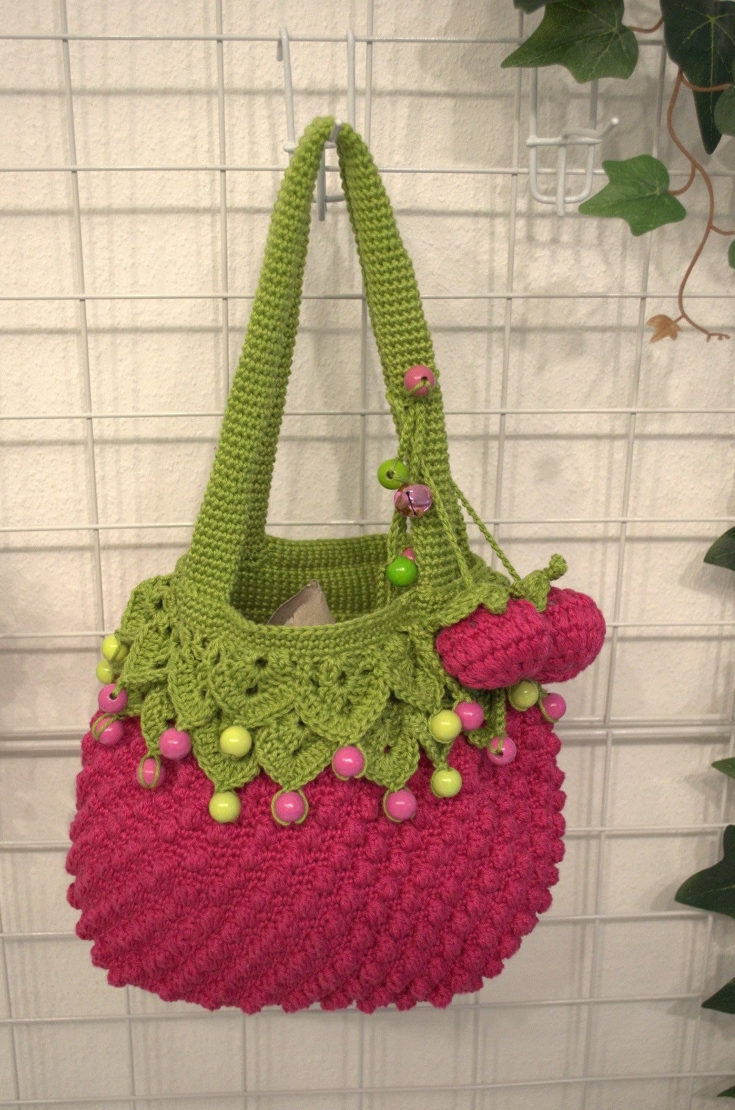 Häkeltasche Beere Häkeltasche Beere von LuMaCo1