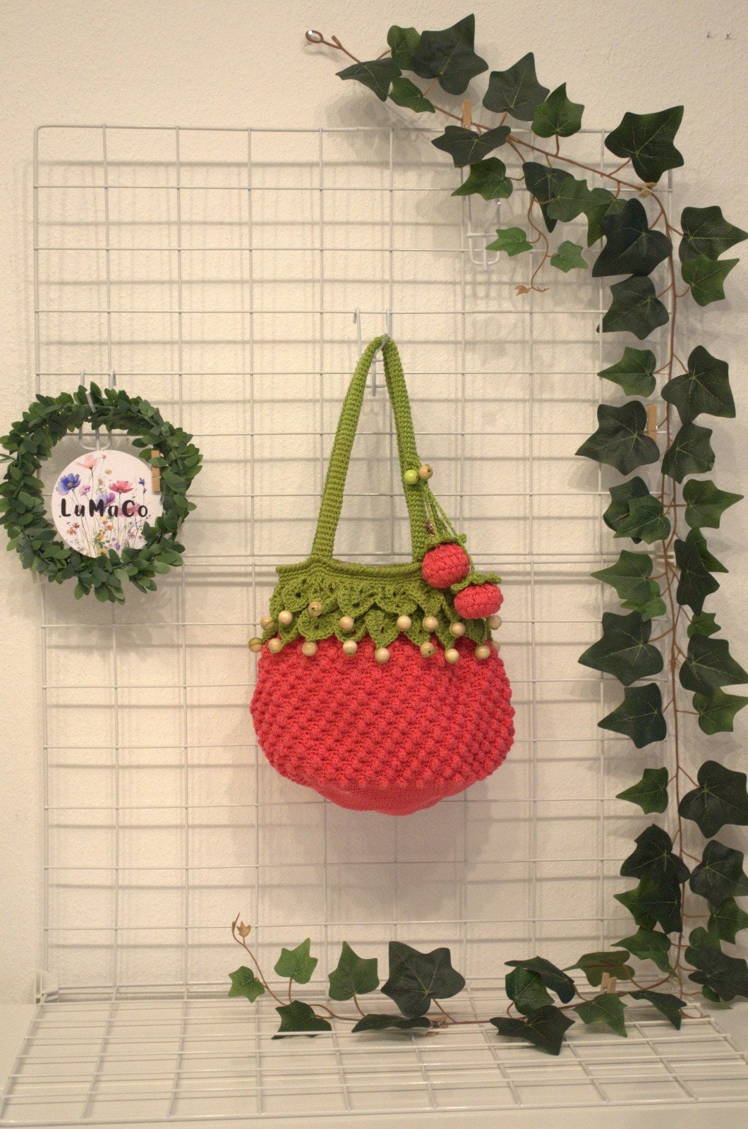 Häkeltasche Beere Häkeltasche Beere von LuMaCo1
