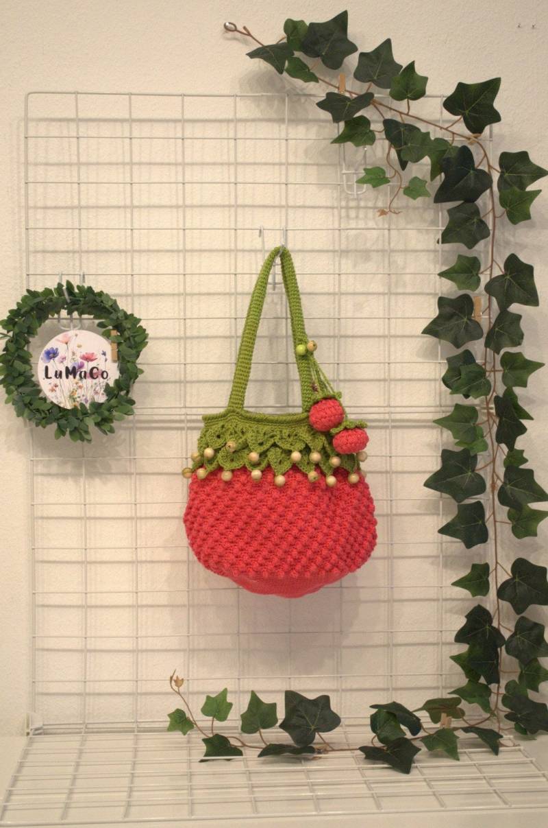 Häkeltasche Beere Häkeltasche Beere von LuMaCo1