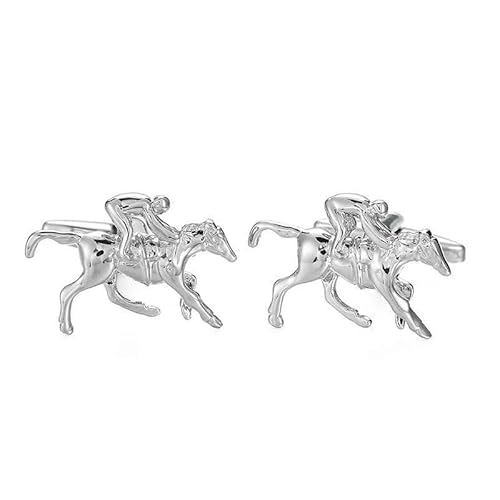 Einfache Mode-Manschettenknöpfe, französische Herrenhemd-Manschettenknöpfe Hochzeits-Manschettenknöpfe einfache Metallknöpfe stimmungsvolle Manschettennägel (1 Paar) (Größe: ca. 1 cm) (Farbe: 86) von LuRey