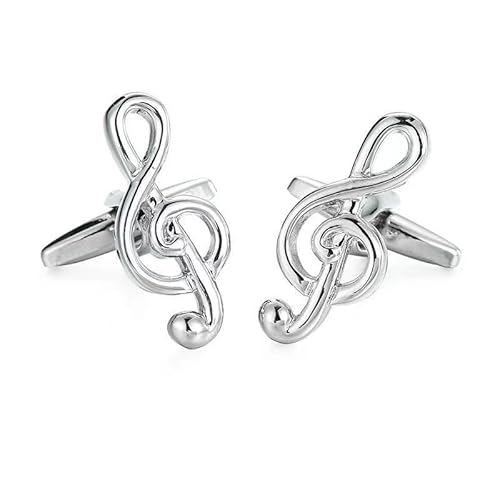 Einfache Mode-Manschettenknöpfe, französische Herrenhemd-Manschettenknöpfe Hochzeits-Manschettenknöpfe einfache Metallknöpfe stimmungsvolle Manschettennägel (1 Paar) (Größe: ca. 1 cm) (Farbe: 35) von LuRey