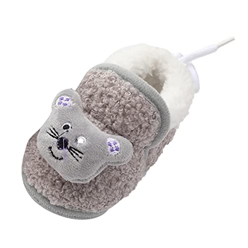 Luadnysin Baby Schuhe Ab 1 Jahr Babyschuhe Winterschuhe Hausschuhe Krabbelschuhe Für Draußen Kinder Mädchen Lauflernschuhe Sockenschuhe 6-12 Monate Hüttenschuhe Sommer Krabbelsocken von Luadnysin