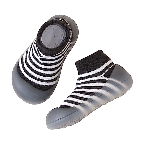 Luadnysin Baby Schuhe Ab 1 Jahr Hausschuhe Krabbelschuhe Sommer Babyschuhe 6-12 Monate Lauflernschuhe Barfußschuhe Barfussschuhe Hüttenschuhe von Luadnysin