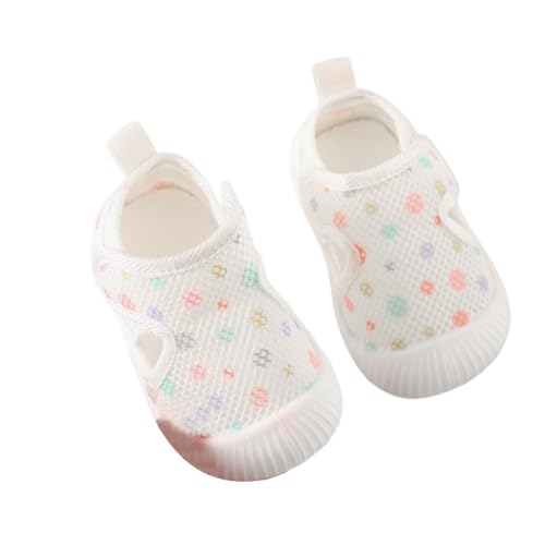 Luadnysin Baby Schuhe Ab 1 Jahr Stoppersocken Hausschuhe Krabbelschuhe Kinder Mädchen Lauflernschuhe Sockenschuhe Babyschuhe 6-12 Monate Outdoor Winter 12-18 Barfussschuhe von Luadnysin