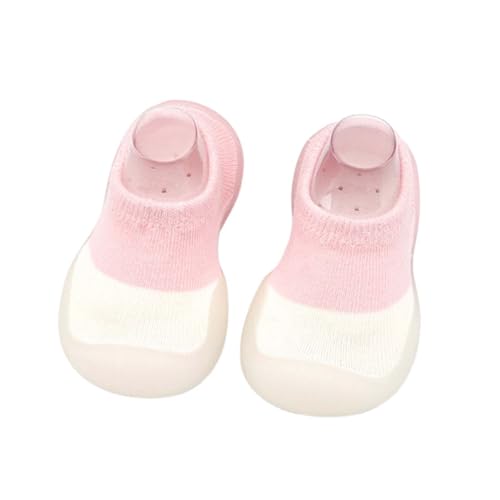 Luadnysin Baby Schuhe Sockenschuhe Kinder Überzieher Krabbelschuhe Winter Babyschuhe 6-12 Monate Antirutschsocken Hausschuhe Barfußschuhe Krabbelsocken Winterschuhe Badeschuhe von Luadnysin