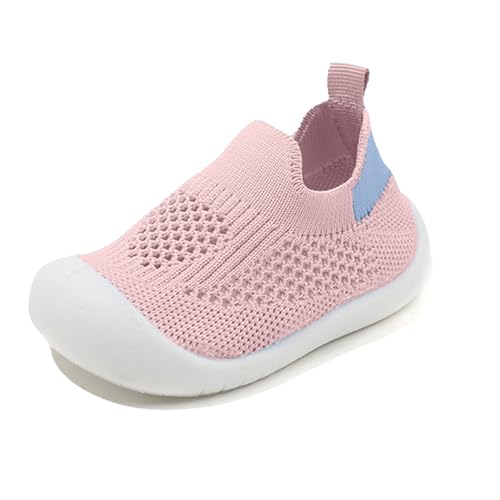 Luadnysin Barfußschuhe Baby Schuhe Hausschuhe Krabbelschuhe Überzieher Antirutschsocken Hüttenschuhe Kinder Sockenschuhe Ab 1 Jahr Babyschuhe Mädchen Lauflernschuhe Sockenhalter Draußen von Luadnysin