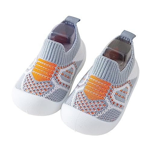 Luadnysin Barfußschuhe Baby Sockenschuhe Babyschuhe 6-12 Monate Lauflernschuhe Krabbelschuhe Sommer Hüttenschuhe Kinder Hausschuhe Mädchen Winterschuhe Schuhe von Luadnysin