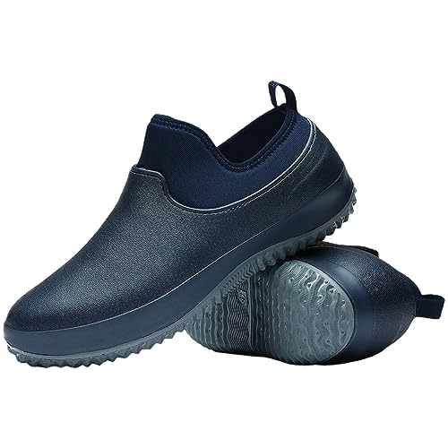 Luadnysin Gartenschuhe Herren Atmungsaktiv Bequem Mode Gummistiefeletten Stiefeletten Rain Boots Men Kurz Wasserdicht Regenschuhe Outdoor Blau 41 Luadnysin Gartenschuhe Herren Atmungsaktiv Bequem Mode Gummistiefeletten Stiefeletten Rain Boots Men Kurz Wasserdicht Regenschuhe Outdoor Blau 41 von Luadnysin