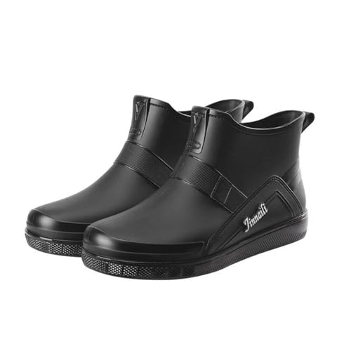 Luadnysin Gartenschuhe Herren Unisex-Erwachsene Mode Wasserdicht Gummistiefel Stiefel Rain Boots Men Kurz Bequem Gummistiefeletten Stiefeletten Damen Schwarz 41 Luadnysin Gartenschuhe Herren Unisex-Erwachsene Mode Wasserdicht Gummistiefel Stiefel Rain Boots Men Kurz Bequem Gummistiefeletten Stiefeletten Damen Schwarz 41 von Luadnysin