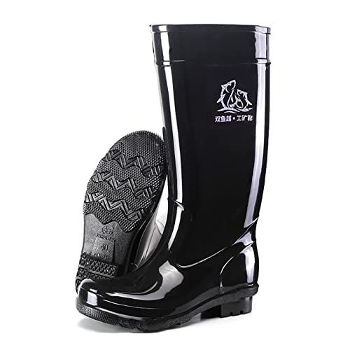 Luadnysin Gummistiefel Herren Atmungsaktiv Wasserdicht Unisex-Erwachsene Gummistiefeletten Gartenstiefel Rain Boots Men Halbhoch Regenschuhe Stiefel Outdoor Schwarz 40 Luadnysin Gummistiefel Herren Atmungsaktiv Wasserdicht Unisex-Erwachsene Gummistiefeletten Gartenstiefel Rain Boots Men Halbhoch Regenschuhe Stiefel Outdoor Schwarz 40 von Luadnysin