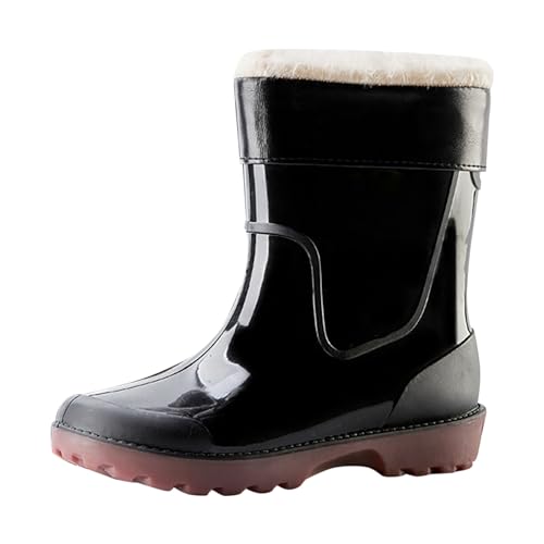 Luadnysin Gummistiefel Herren Bequem Unisex-Erwachsene Mode Pvc Gartenschuhe Gummischuhe Rain Boots Men Atmungsaktiv Stiefeletten Damen Schwarz 40 Luadnysin Gummistiefel Herren Bequem Unisex-Erwachsene Mode Pvc Gartenschuhe Gummischuhe Rain Boots Men Atmungsaktiv Stiefeletten Damen Schwarz 40 von Luadnysin