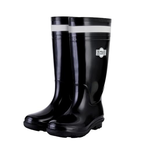 Luadnysin Gummistiefel Herren Halbhoch Bequem Atmungsaktiv Gummistiefeletten Stiefeletten Rain Boots Men Wasserdicht Regenschuhe Damen Schwarz 41 Luadnysin Gummistiefel Herren Halbhoch Bequem Atmungsaktiv Gummistiefeletten Stiefeletten Rain Boots Men Wasserdicht Regenschuhe Damen Schwarz 41 von Luadnysin