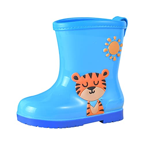 Luadnysin Gummistiefel Jungen Mädchen Bequeme Federleichte Stiefeletten Halbschaft Wasserdichte Stiefel Regenschuhe Rain Boot Kids Hellblau 28 Luadnysin Gummistiefel Jungen Mädchen Bequeme Federleichte Stiefeletten Halbschaft Wasserdichte Stiefel Regenschuhe Rain Boot Kids Hellblau 28 von Luadnysin