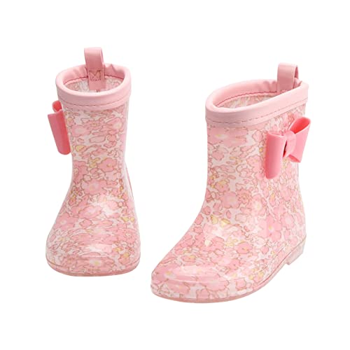 Luadnysin Gummistiefel Jungen Mädchen Bequeme Halbschaft Regenschuhe Wasserdichte Kleinkind Stiefel Regenstiefel Mit Rutschfeste Sohle Rot 27 Luadnysin Gummistiefel Jungen Mädchen Bequeme Halbschaft Regenschuhe Wasserdichte Kleinkind Stiefel Regenstiefel Mit Rutschfeste Sohle Rot 27 von Luadnysin
