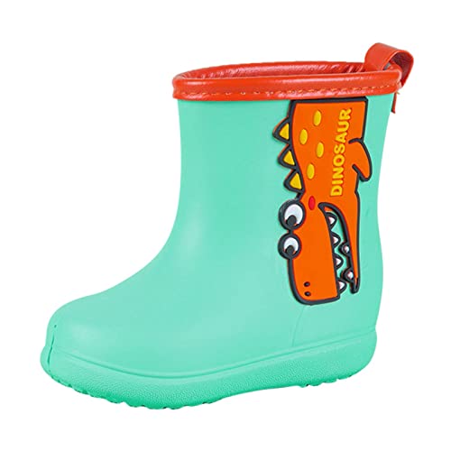 Luadnysin Gummistiefel Jungen Mädchen Wasserdichte Bequeme Kinderstiefel Leichte Halbschaft Stiefel Regenschuhe Rain Boot Kids Grün 27 Luadnysin Gummistiefel Jungen Mädchen Wasserdichte Bequeme Kinderstiefel Leichte Halbschaft Stiefel Regenschuhe Rain Boot Kids Grün 27 von Luadnysin