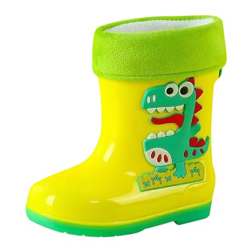 Luadnysin Gummistiefel Jungen Mädchen Wasserdichte Kleinkind Regenschuhe Halbschaft Leichte Regenstiefel Kinderstiefel Rain Boot Kids Gelb 32 Luadnysin Gummistiefel Jungen Mädchen Wasserdichte Kleinkind Regenschuhe Halbschaft Leichte Regenstiefel Kinderstiefel Rain Boot Kids Gelb 32 von Luadnysin