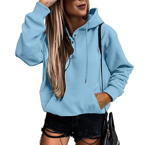 Luadnysin Hoodie Aesthetic Damen Mit Kapuze Oversize Stüssy Pulli Y2k Herbstjacke Lang Half Zip Pullover Fall Outfit Hoddie Pink Herbst Sweatshirtkleid Kapuzenjacke Sweatpullover Kapuzenpullover von Luadnysin