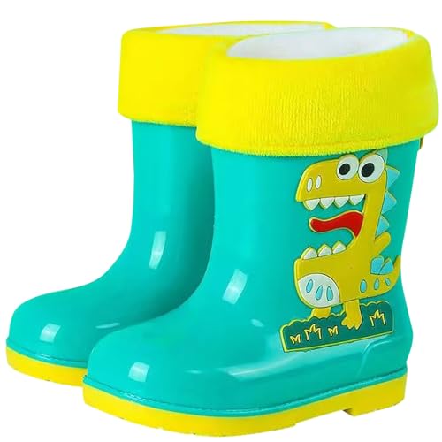 Luadnysin Kinder Gummistiefel Jungen Mädchen Bequeme Wasserdichte Regenstiefel Halbschaft Kleinkind Kinderstiefel Regenschuhe Rain Boot Kids Grün 29.5 Luadnysin Kinder Gummistiefel Jungen Mädchen Bequeme Wasserdichte Regenstiefel Halbschaft Kleinkind Kinderstiefel Regenschuhe Rain Boot Kids Grün 29.5 von Luadnysin