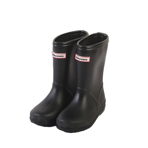 Luadnysin Kinder Gummistiefel Jungen Mädchen Leichte Bequeme Stiefeletten Halbschaft Kleinkind Kinderstiefel Stiefel Rain Boot Kids Schwarz 33 Luadnysin Kinder Gummistiefel Jungen Mädchen Leichte Bequeme Stiefeletten Halbschaft Kleinkind Kinderstiefel Stiefel Rain Boot Kids Schwarz 33 von Luadnysin