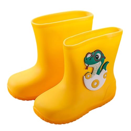 Luadnysin Kinder Gummistiefel Jungen Mädchen Leichte Federleichte Regenschuhe Wasserdichte Bequeme Kinderstiefel Regenstiefel Rain Boot Kids Gelb 29.5 Luadnysin Kinder Gummistiefel Jungen Mädchen Leichte Federleichte Regenschuhe Wasserdichte Bequeme Kinderstiefel Regenstiefel Rain Boot Kids Gelb 29.5 von Luadnysin