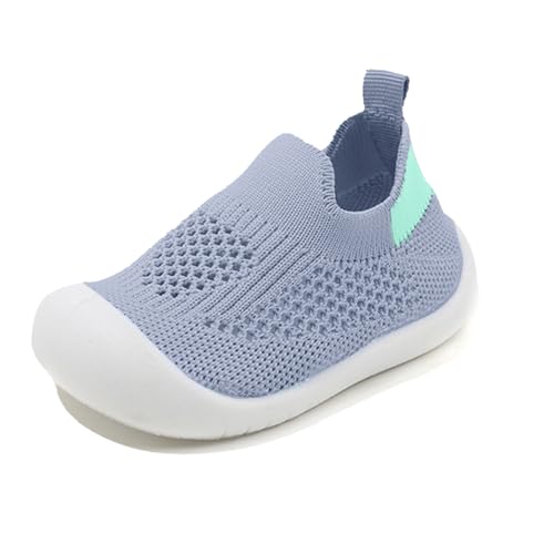 Luadnysin Krabbelschuhe Baby Lauflernschuhe Hüttenschuhe Kinder Barfussschuhe Hausschuhe Winter Babyschuhe Sockenschuhe Mädchen 6-12 Monate Für Draußen Shoes Leder von Luadnysin