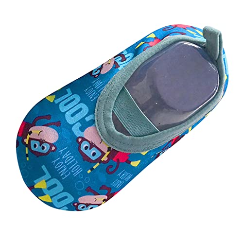 Luadnysin Krabbelschuhe Baby Schuhe Ab 1 Jahr Hausschuhe Kinder Mädchen Winter Überzieher Für Draußen Babyschuhe Sockenschuhe Lauflernschuhe Outdoor Hüttenschuhe Winterschuhe Sockenhalter 8 Monate von Luadnysin