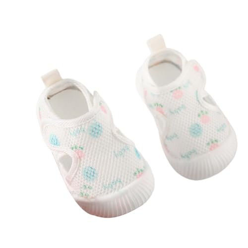 Luadnysin Krabbelschuhe Baby Stoppersocken Überzieher Schuhe Lauflernschuhe Sommer Babyschuhe Für Draußen Hausschuhe Sockenschuhe 12-18 Monate Kinder Mädchen Winterschuhe Barfuß Kleinkind Leder von Luadnysin