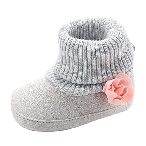 Luadnysin Krabbelschuhe Lauflernschuhe Hausschuhe Baby 1 Jahr Babyschuhe 12-18 Monate Winterschuhe 6-12 Stoppersocken Sockenschuhe Überzieher Schuhe Winter Kleinkind Kleinkinder 1-2 Jahre von Luadnysin