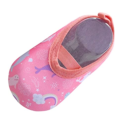 Luadnysin Lauflernschuhe Baby Schuhe Ab 1 Jahr Überzieher Barfussschuhe Hausschuhe Krabbelschuhe Babyschuhe 12-18 Monate Stoppersocken Sockenschuhe 6-12 Kinder Mädchen Sommer Shoes Months von Luadnysin