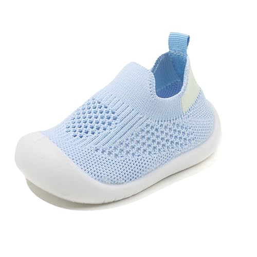 Luadnysin Lauflernschuhe Baby Schuhe Babyschuhe Krabbelschuhe 6-12 Monate Barfussschuhe Krabbelsocken Sockenschuhe Kinder Hüttenschuhe 12-18 Winterschuhe Stoppersocken Draußen von Luadnysin