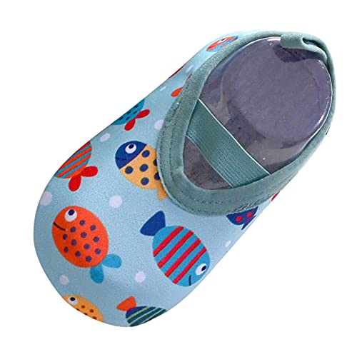 Luadnysin Lauflernschuhe Baby Sockenschuhe Krabbelsocken Winterschuhe Babyschuhe 12-18 Monate Hüttenschuhe Kinder Schuhe Ab 1 Jahr Krabbelschuhe Outdoor Hausschuhe Rutschsocken Barfußschuhe von Luadnysin