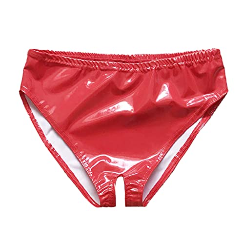 Luadnysin Sexy Dessous Bauchweg Unterhose Damen Unterwäsche Lingerie Women Reizwäsche Nahtlose Slips Panty Slip Spitze Durchsichtig Ouvert Schritt Offen Tanga Hipster Minirock von Luadnysin