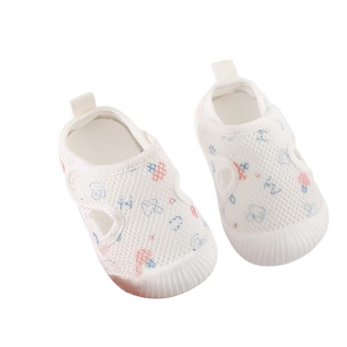 Luadnysin Sockenschuhe Baby Krabbelschuhe Überzieher Schuhe Lauflernschuhe Sommer Hausschuhe Babyschuhe 6-12 Monate Barfußschuhe Kinder 1 Jahr Ab Mädchen Stoppersocken 12-18 Barfussschuhe von Luadnysin