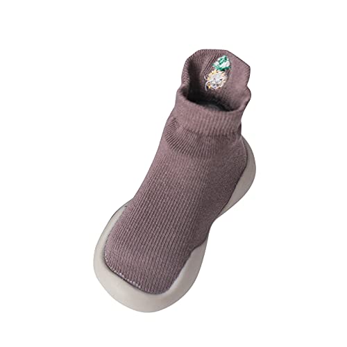 Luadnysin Sockenschuhe Baby Schuhe Babyschuhe Lauflernschuhe Sommer 12-18 Monate Winter Hausschuhe Krabbelschuhe Barfußschuhe Überzieher Winterschuhe Sockenhalter Handschuhe von Luadnysin