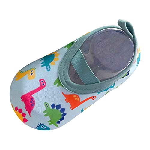 Luadnysin Sockenschuhe Baby Schuhe Hausschuhe Kinder Mädchen Antirutschsocken Babyschuhe Barfussschuhe 12-18 Monate Krabbelschuhe Hüttenschuhe Ab 1 Jahr Winter Rutschsocken von Luadnysin