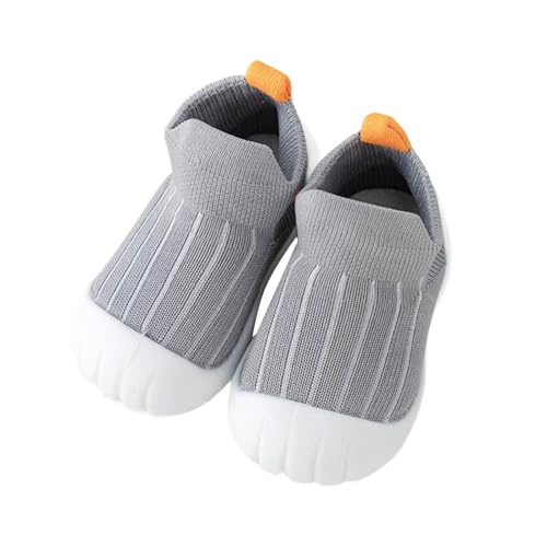 Luadnysin Sockenschuhe Kinder Lauflernschuhe Baby Hausschuhe Krabbelschuhe Sommer Babyschuhe 6-12 Monate Für Draußen Krabbelsocken Schuhe Ab 1 Jahr 12-18 Outdoor Kleinkind Barfussschuhe von Luadnysin