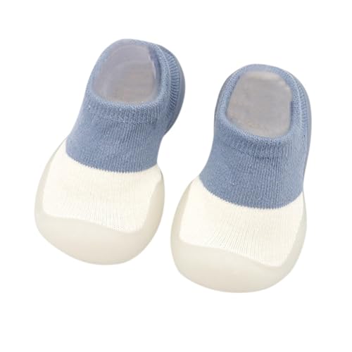 Luadnysin Sockenschuhe Lauflernschuhe Baby Krabbelschuhe Outdoor Babyschuhe 6-12 Monate Antirutschsocken Hausschuhe Stoppersocken Schuhe Ab 1 Jahr Kinder Mädchen Hüttenschuhe Sommer 12-18 Draußen von Luadnysin